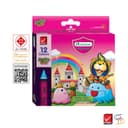 Master Art มาสเตอร์อาร์ต สีเทียน ขนาดจัมโบ้ 12 สี จํานวน 1 กล่อง
