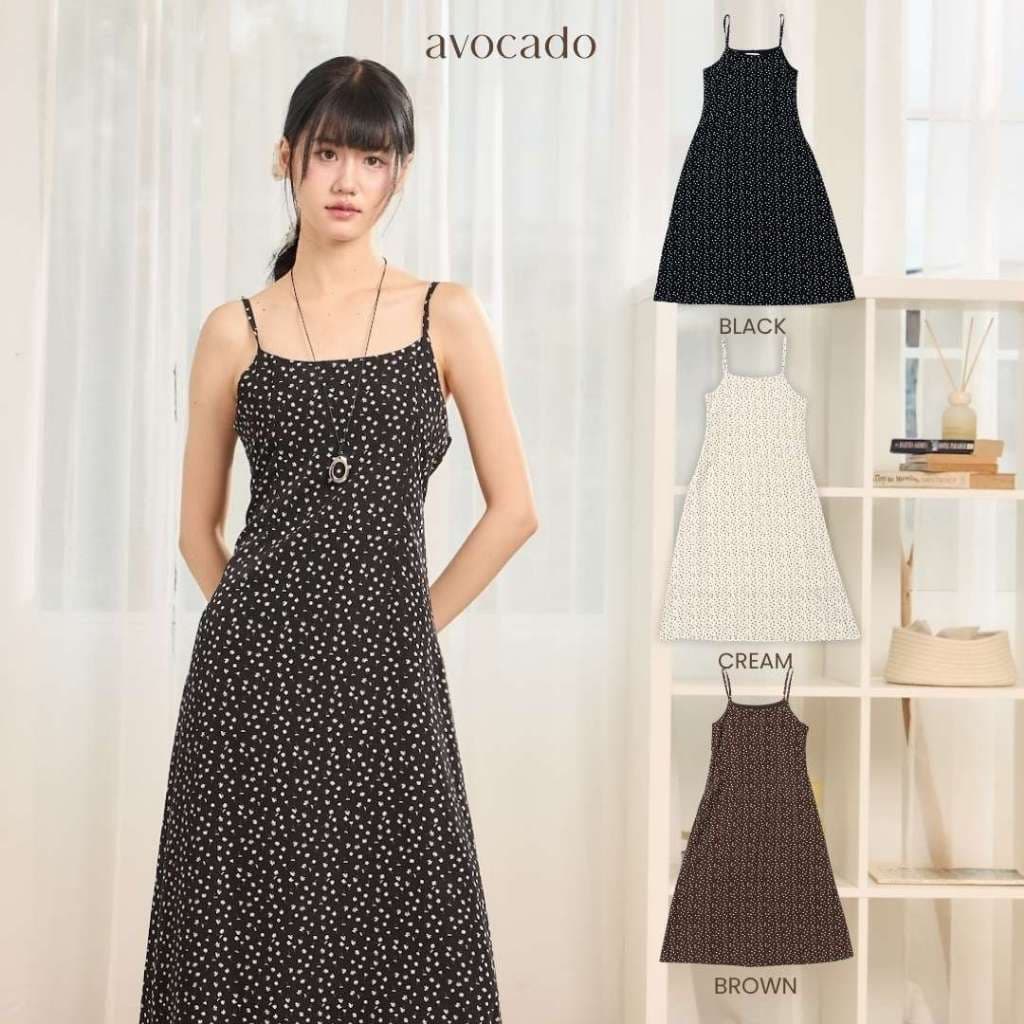 avo hanako dress เดรสมาแล้นนนต้อนรับ summer รุ่นนี้ให้คะแนนความน่ารักแบบเต็มสิบจริงๆ