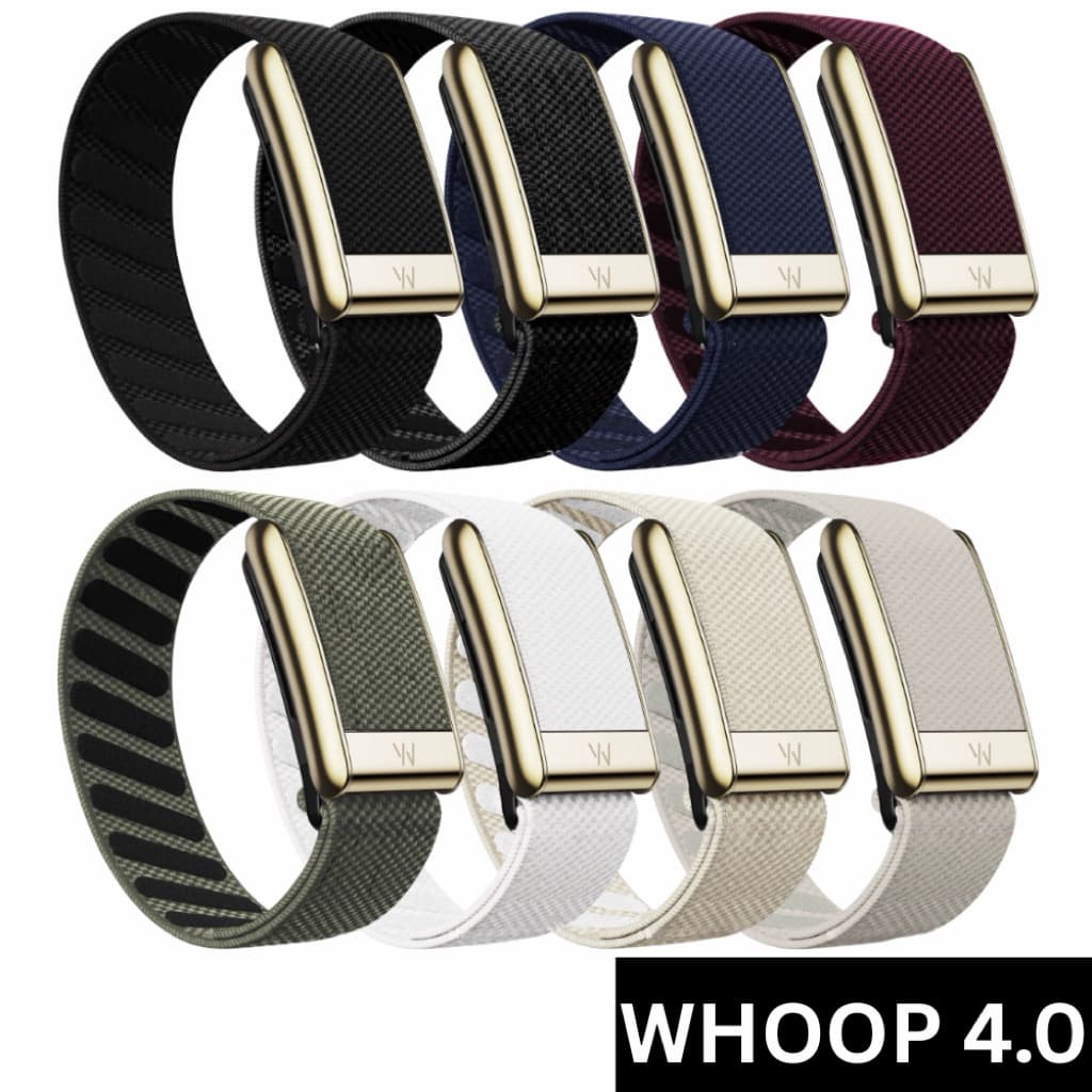 หมดไว!![⚠️Whoop4.0และLOOPเท่านั้น⚠️] Gold🇺🇸 สายWHOOP+ โลโก้W 🇺🇸สายOriginal สายwhoop ไม่ใช่ของแท้…