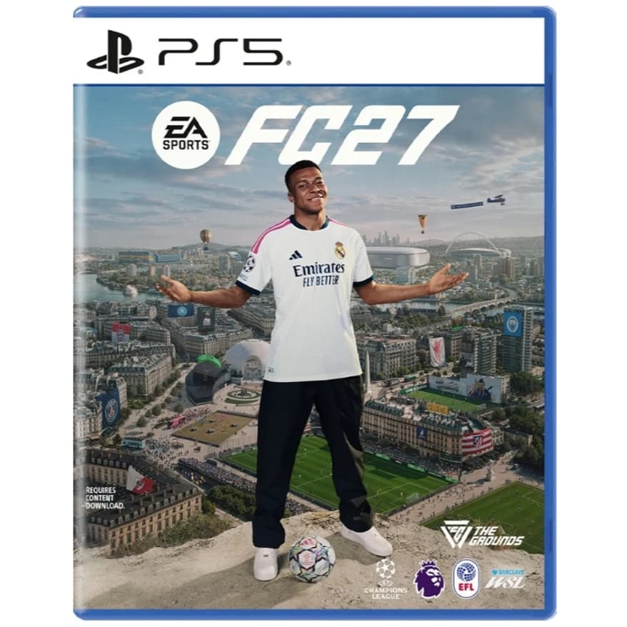 (พร้อมส่ง) PlayStation PS5 EA SPORTS FC 27 (ENG)(ASIA)