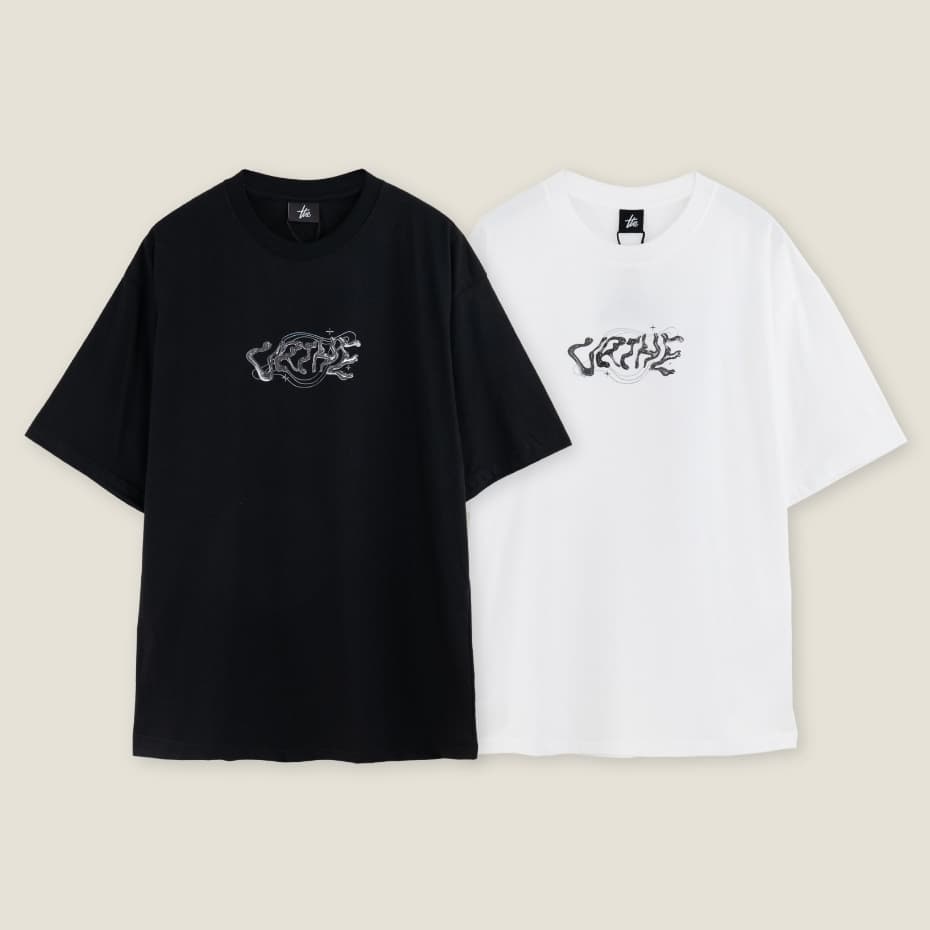 URTHE- เสื้อยืด เเขนสั้น รุ่น CHROME