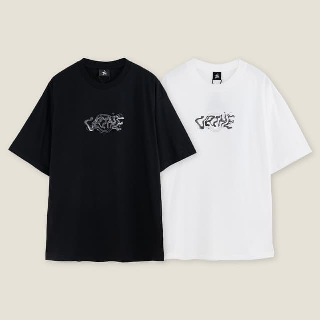 URTHE- เสื้อยืด เเขนสั้น รุ่น CHROME