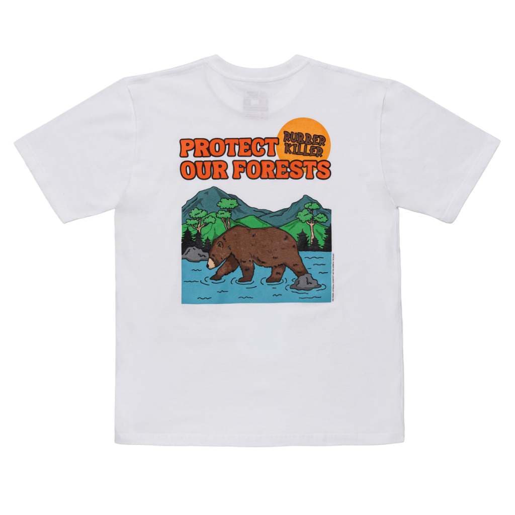 Rubber Killer - National Park Tee เสื้อยืดคอตตอน ลายอุทยานแห่งชาติ Outdoor Graphic Tee