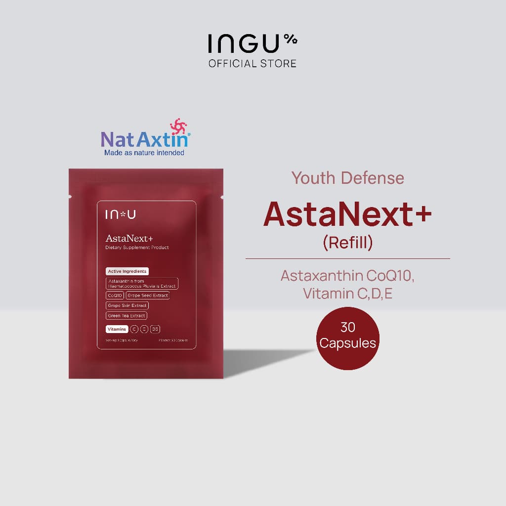 (1 ซอง 30 แคปซูล) IN U AstaNext + Dietary Supplement Product - Refill