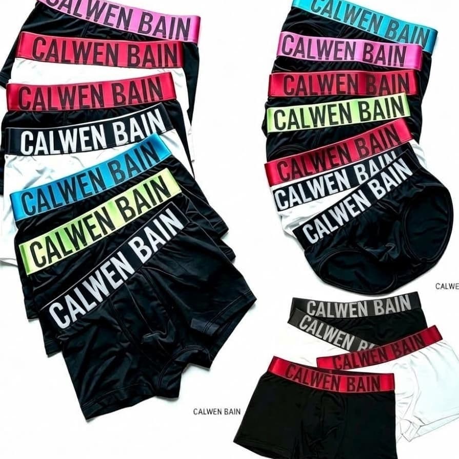 ขายดีกางเกงใน ทรง Bikini/boxer (สามเหลี่ยม/ บ็อกเซอ) ผ้านุ่ม ขอบเรียบเท่ #ราคาต่อ1ตัว# (พร้อมส่ง)