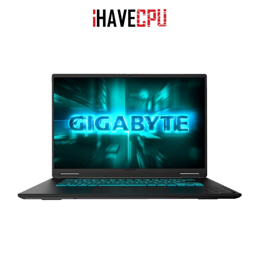 โน้ตบุ๊ค (notebook) iHAVECPU GIGABYTE GAMING A16 3VHK3TH893SH (BLACK)