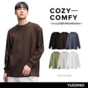 Yuedpao Sweater Cozy Comfy Collection เสื้อแขนยาว สเวตเตอร์ 6 สี