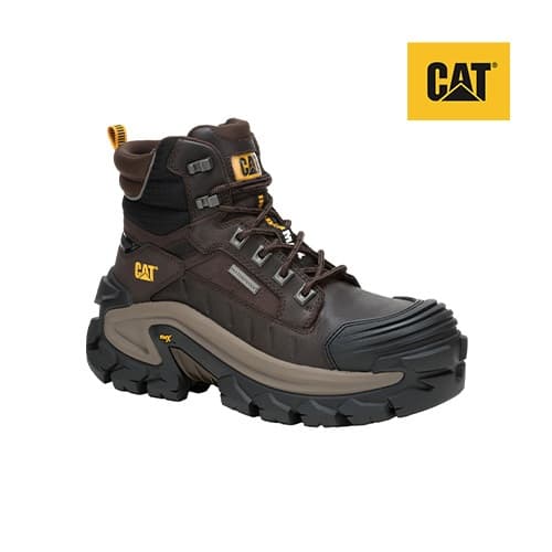 CATERPILLAR รองเท้าเซฟตี้ Invader MAX Waterproof Composite Toe P91729