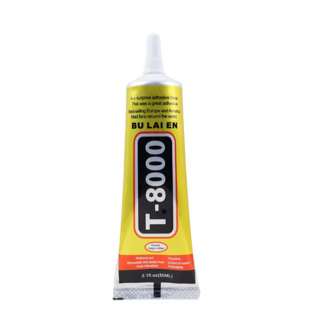 กาว T-8000 T-7000. 50ML 110ML เครื่องมือช่าง กาวติดจอมือถือ T-8000 T-7000 (50ml)