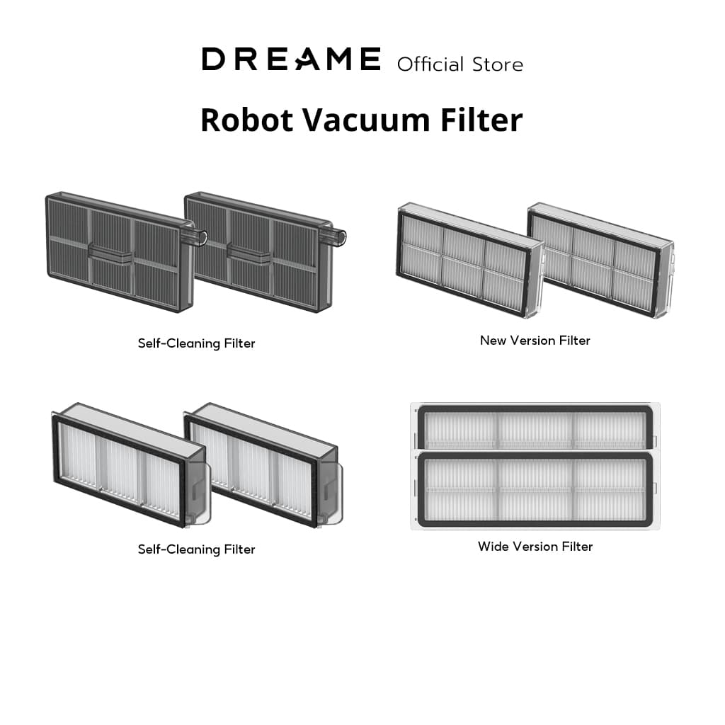 Dreame Robot Vacuum Dust Box Filter | ตัวกรองกล่องเก็บฝุ่นของหุ่นยนต์ดูดฝุ่น
