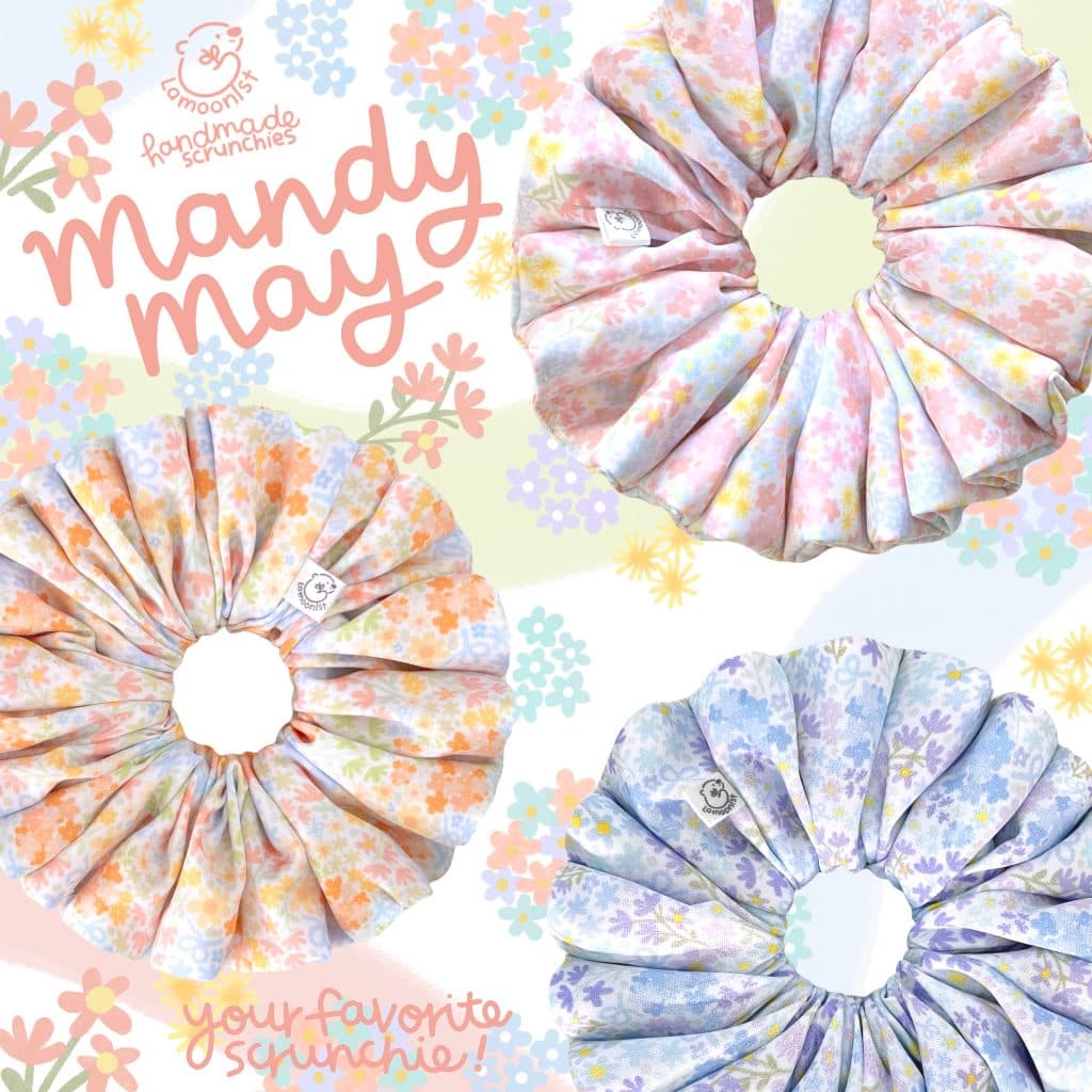 Lamoonist scrunchies • Mandy may รูปที่ 1