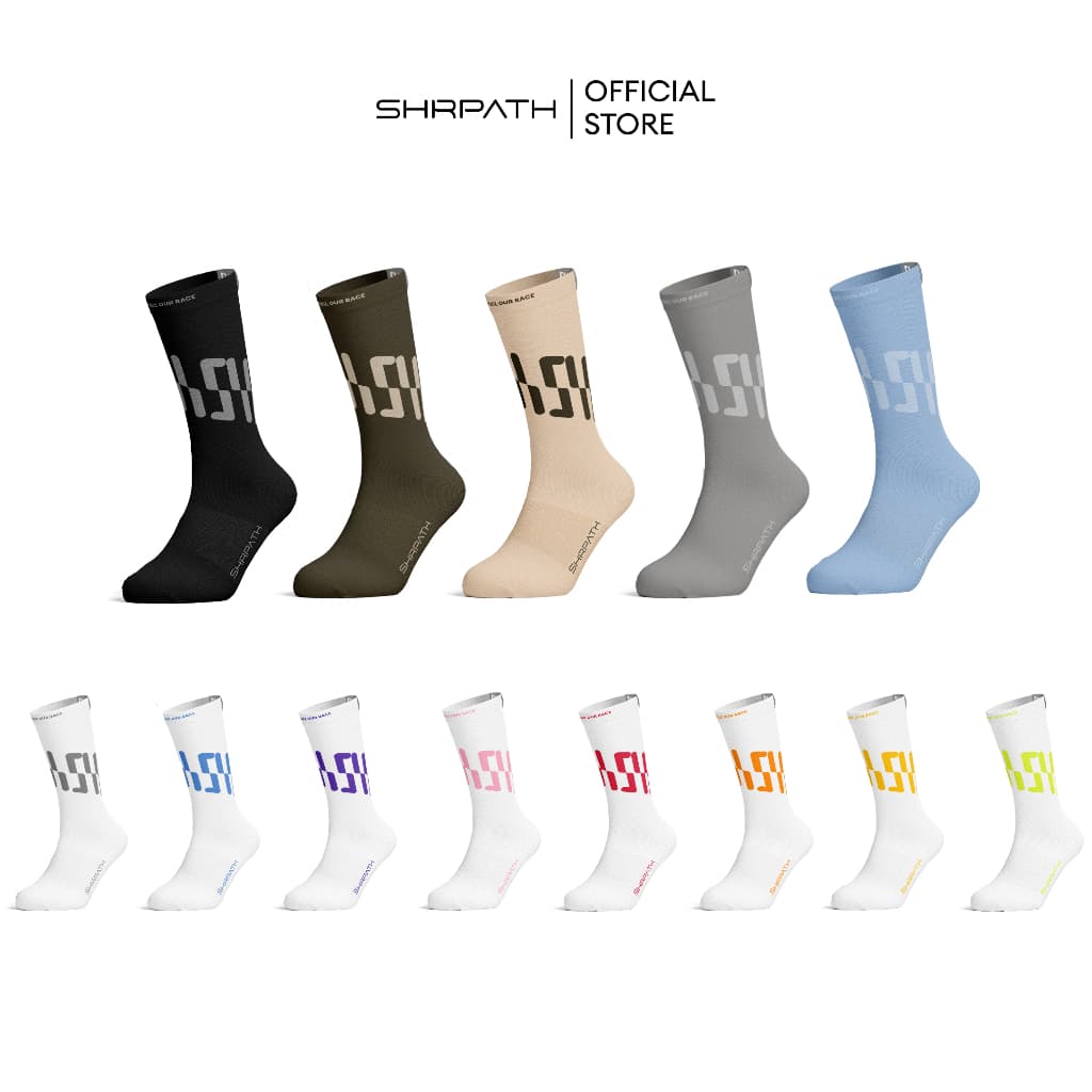 SHRPATH Running Socks SH3001 - ถุงเท้าวิ่ง และออกกําลังกาย