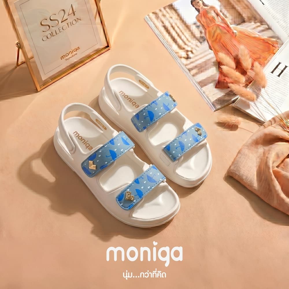 MONIGA รุ่น Cindy PT รองเท้าแตะรัดส้น รูปที่ 1