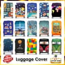 ผ้าคลุมกระเป๋าเดินทาง ผ้ายืด รุ่นผ้าหนา - Travel Collection