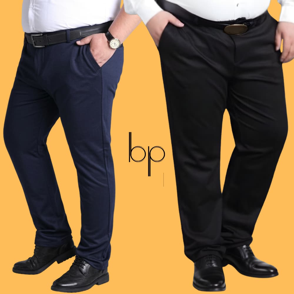 bp กางเกงสแล็ค ไซส์ใหญ่ ผ้ายืดทรงสุภาพ ไซส์28-52” ผ้าดีมาก ใส่สบาย ใส่ทํางานได้ MADE IN THAILAND