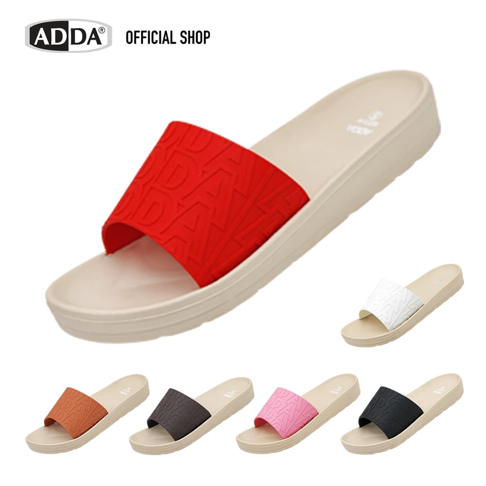 ADDA รองเท้าแตะ รองเท้าลําลอง สําหรับผู้หญิง รุ่น 82Z72W1 (ไซส์ 4-6)