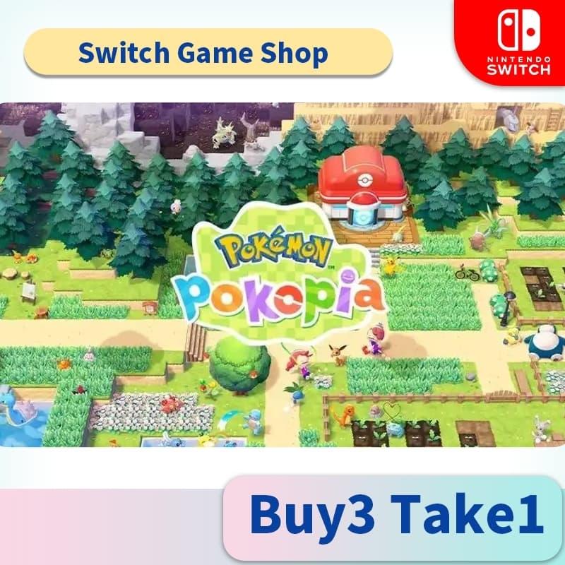Pokémon Pokopia Switch2 Game