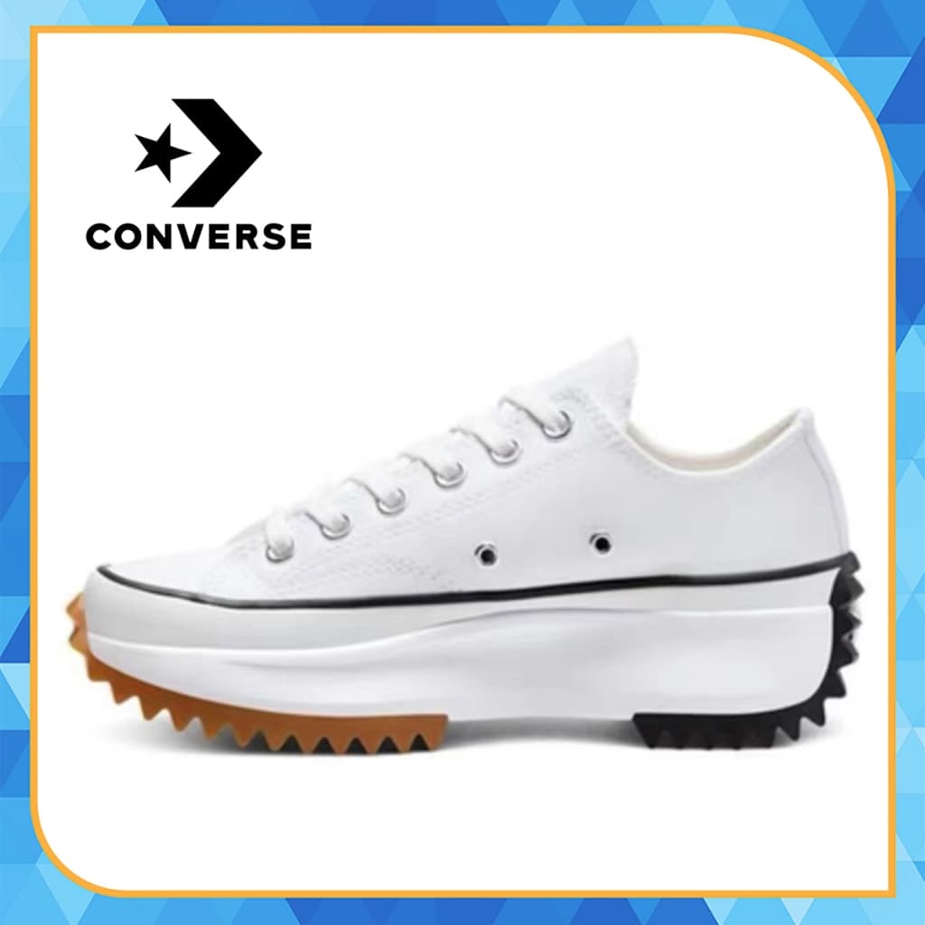 รองเท้าผ้าใบ Converse Run Star Hike พร้อมส่ง รองเท้าผ้าใบลําลองอเนกประสงค์สําหรับใส่ทุกวัน ( unisex )