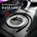 สายเคเบิลสําหรับคีย์บอร์ดแบบกําหนดเอง รองรับ USB/Type-C, Type-C คู่, 8kHz, RGB…