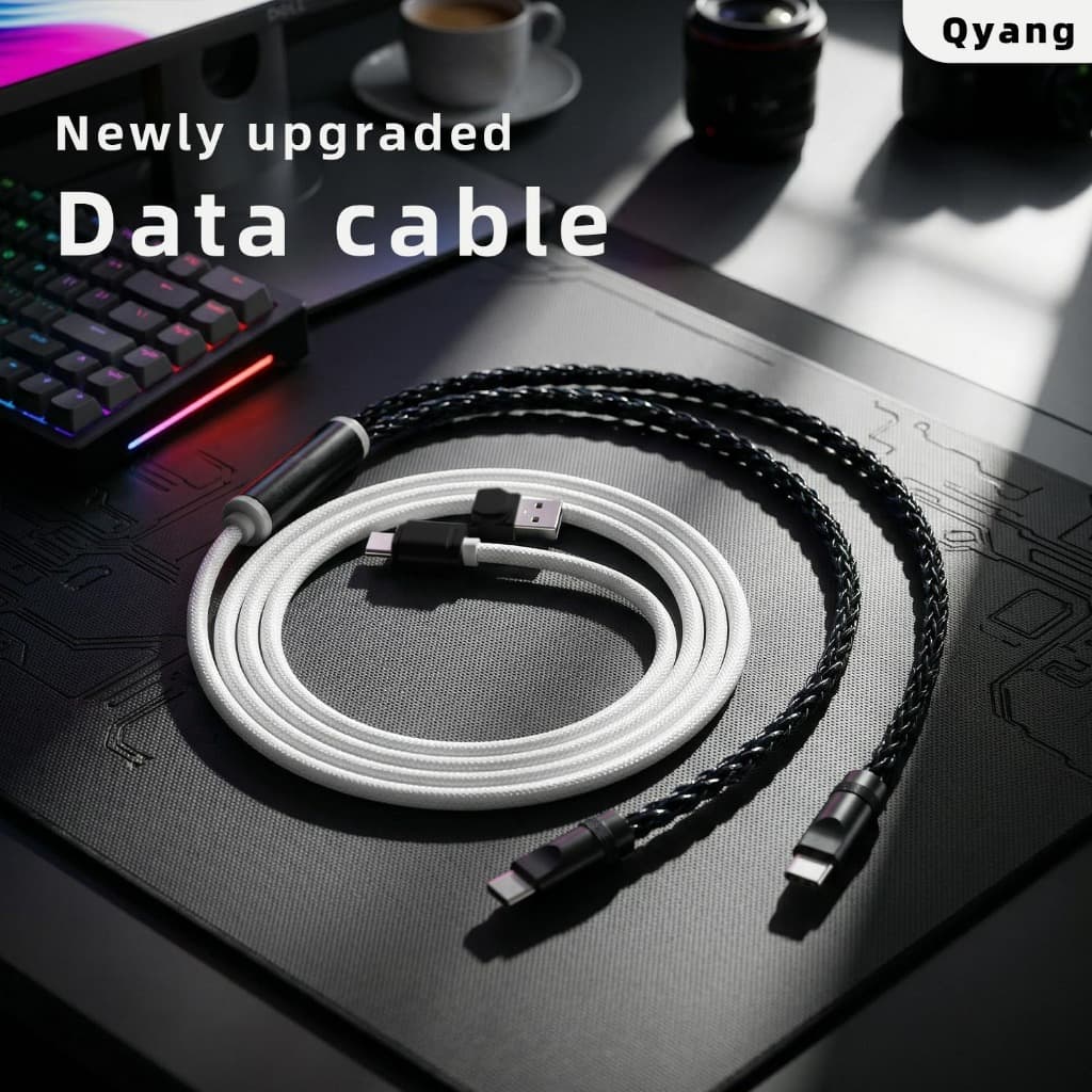 สายเคเบิลสําหรับคีย์บอร์ดแบบกําหนดเอง รองรับ USB/Type-C, Type-C คู่, 8kHz, RGB…