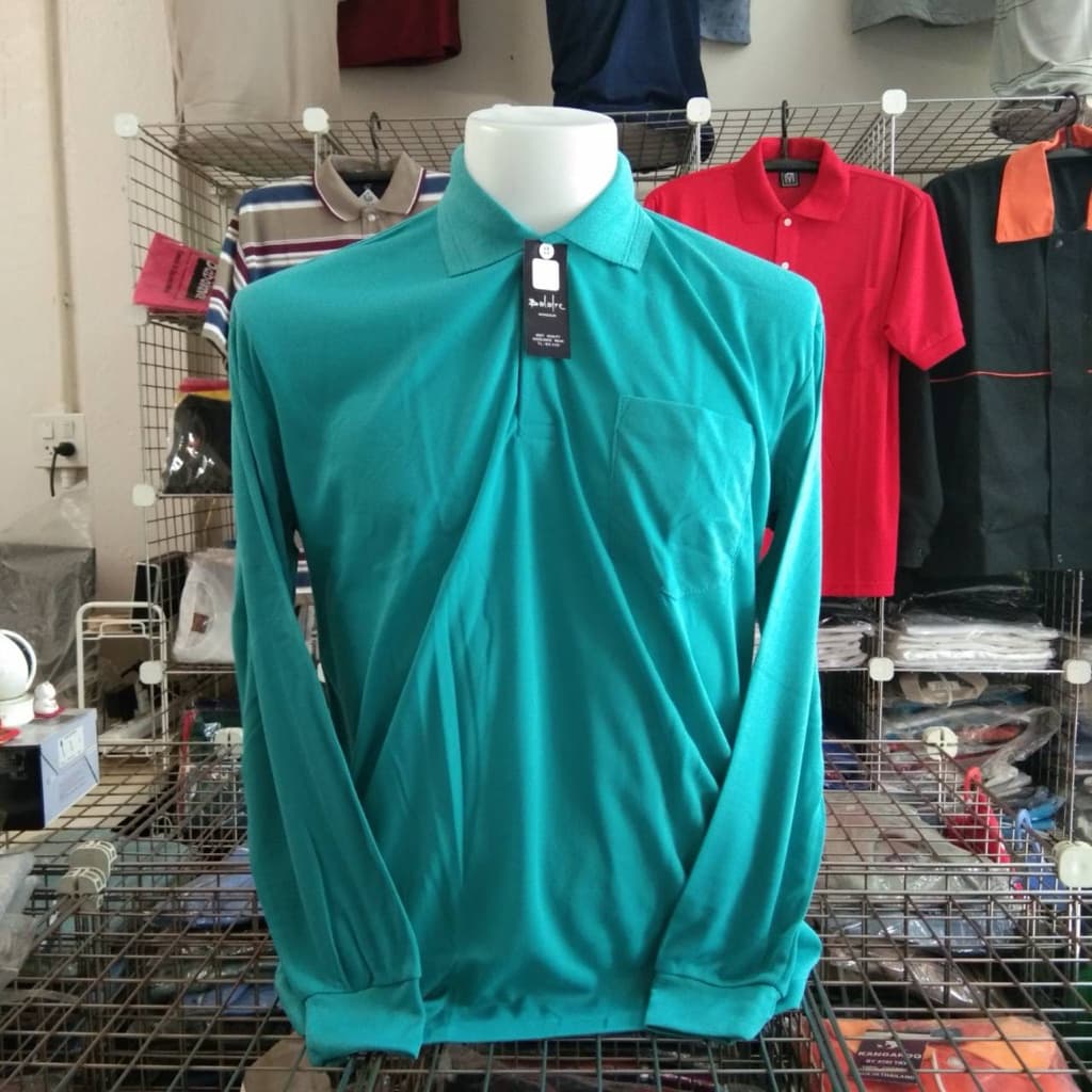 เสื้อคนงาน คอปกแขนยาว ยี่ห้อ Balafre(บาลาเฟร่) / New Way (นิวเวย์) / Babalance ซับเหงื่อ แห้งไว คอตต้อน TC…