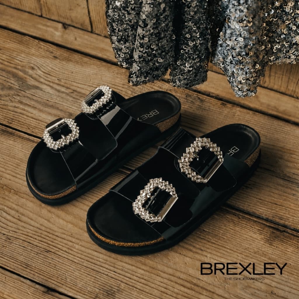 รองเท้าแตะเพื่อสุขภาพ Brexley รุ่น Denise Jewel รูปที่ 1
