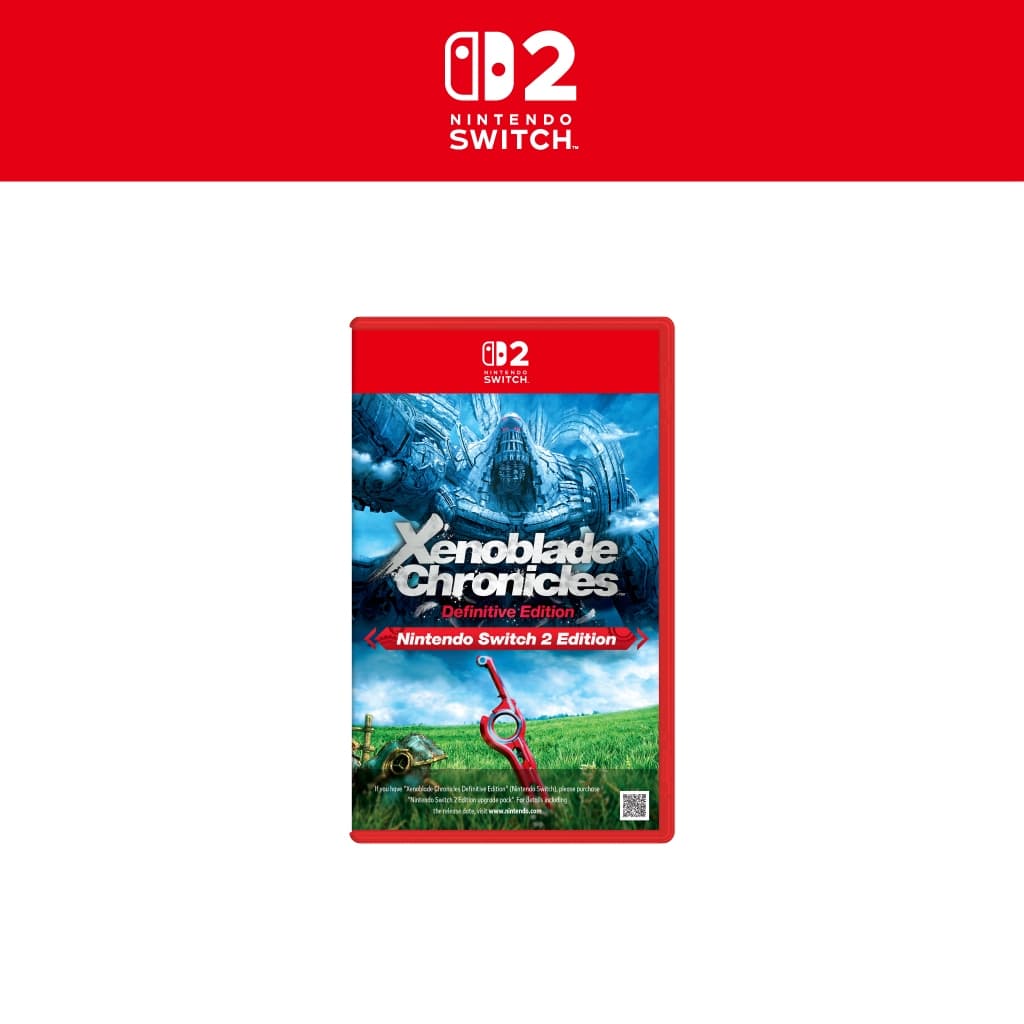 Xenoblade Chronicles: Definitive Edition – Nintendo Switch 2 Edition (แผ่นเกม)