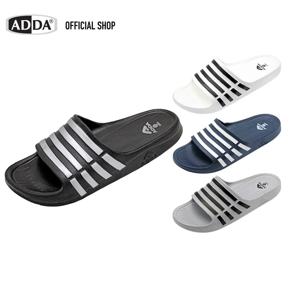 ADDA รองเท้าแตะลําลองผู้ชาย ไซส์ใหญ่ รุ่น 55R01MC (ไซส์ 11-12)
