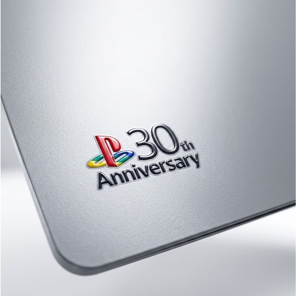 สติกเกอร์ PS 30th Anniversary เงานูนใสไร้ขอบมีมิติ สีสดเงาฉ่ํา ติดเองได้ง่ายมาก รูปที่ 1