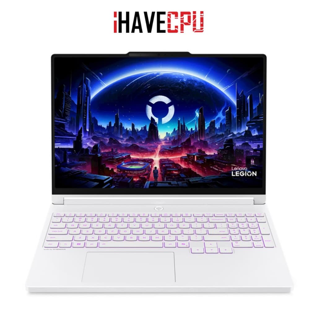 โน้ตบุ๊ค (notebook) iHAVECPU LENOVO LEGION 5 15IAX11 83VK004CTA (GLACIER WHITE)