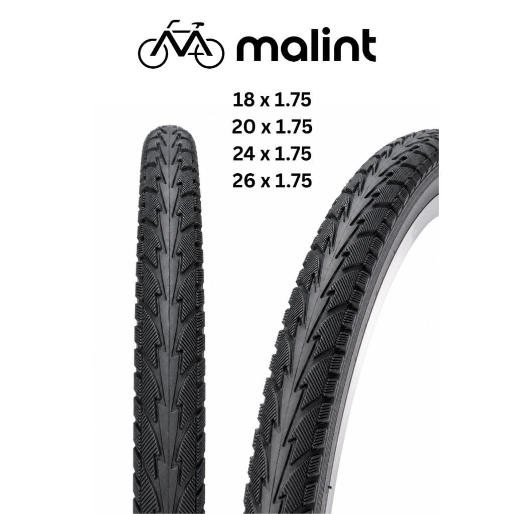ยางนอกจักรยาน Malint Bicycle Tyre คุ้มค่าทนทาน เหนียวนุ่ม เกาะถนน