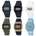 Casio Standard รุ่น F-91,F-91W,F-91WS,F-91WG,F-91WM,F-91WF ของแท้ 100% รับประกันเครื่อง 1 ปีเต็ม