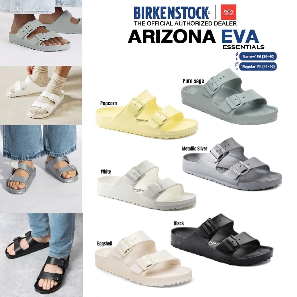 BIRKENSTOCK ARIZONA Essentials EVA รองเท้าแตะ รุ่นฮิต ทรงมาแรง ได้ทั้งชายหญิง