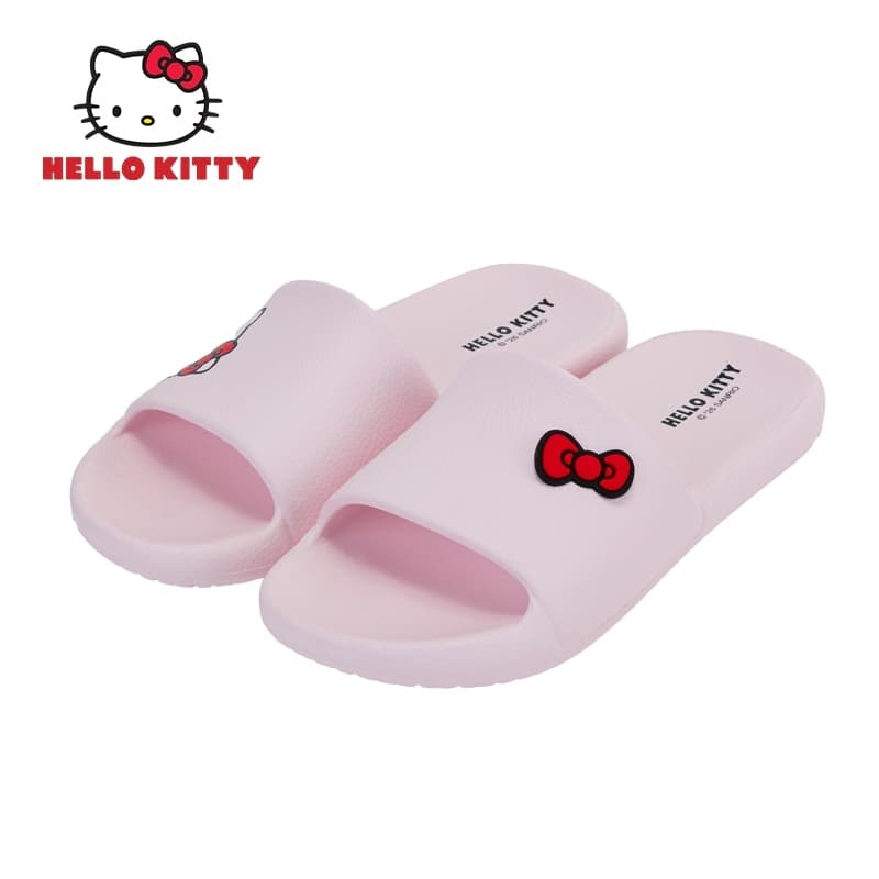 Hello Kitty รองเท้าแตะแบบสวม EVA รองเท้าคิตตี้ลิขสิทธิ์แท้ รองเท้าแตะผู้หญิง สีคลาสสิค รุ่นKTP-041