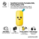 (SSD) 2TB SanDisk Fortnite Portable SSD - Peely Edition
