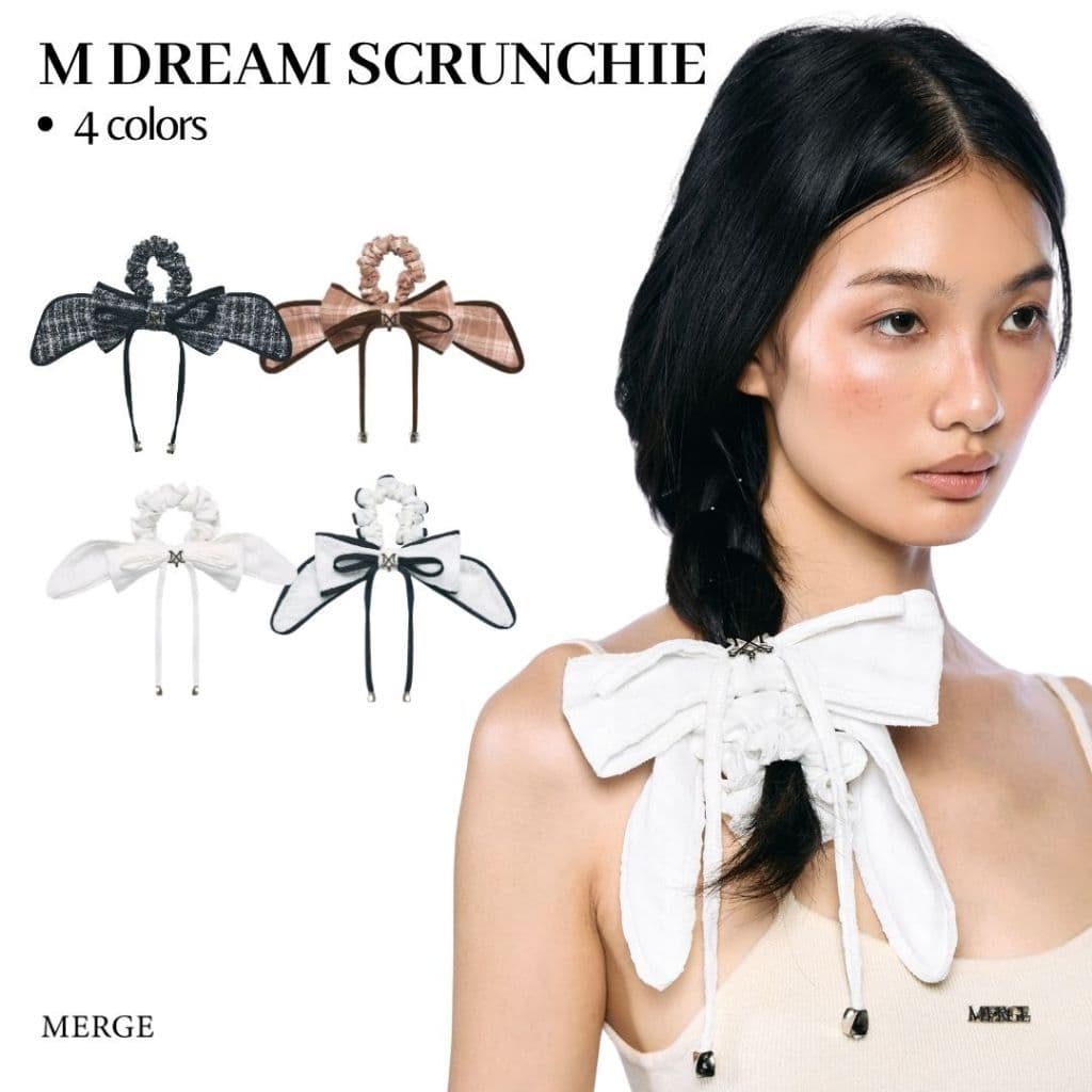 Merge Official - M Dream Scrunchies (พร้อมส่ง)