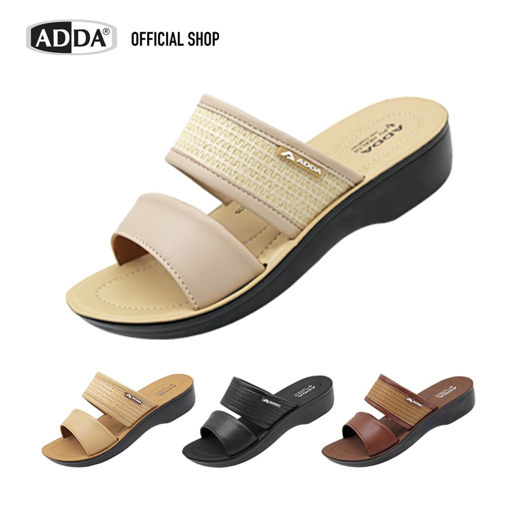 ADDA PU รองเท้าแตะ สําหรับผู้หญิง รุ่น 73709W1 (ไซส์ 35-40)