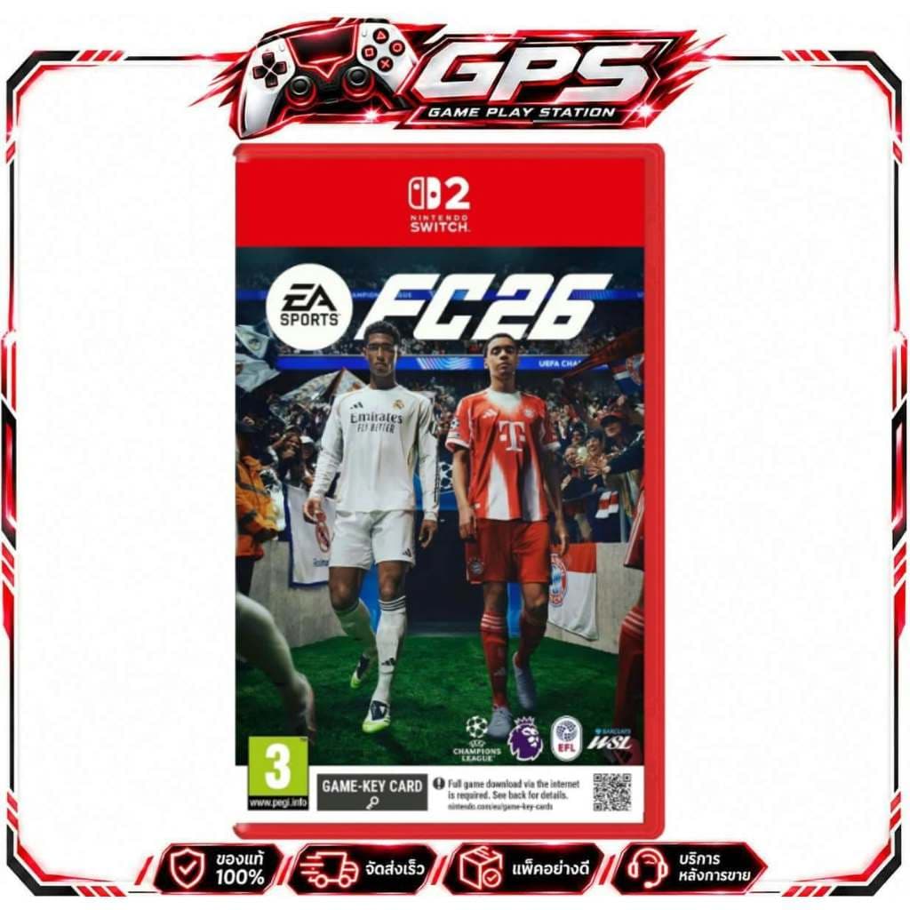 Ns2 nintendo switch 2 ea sports fc 26 ( english eur )