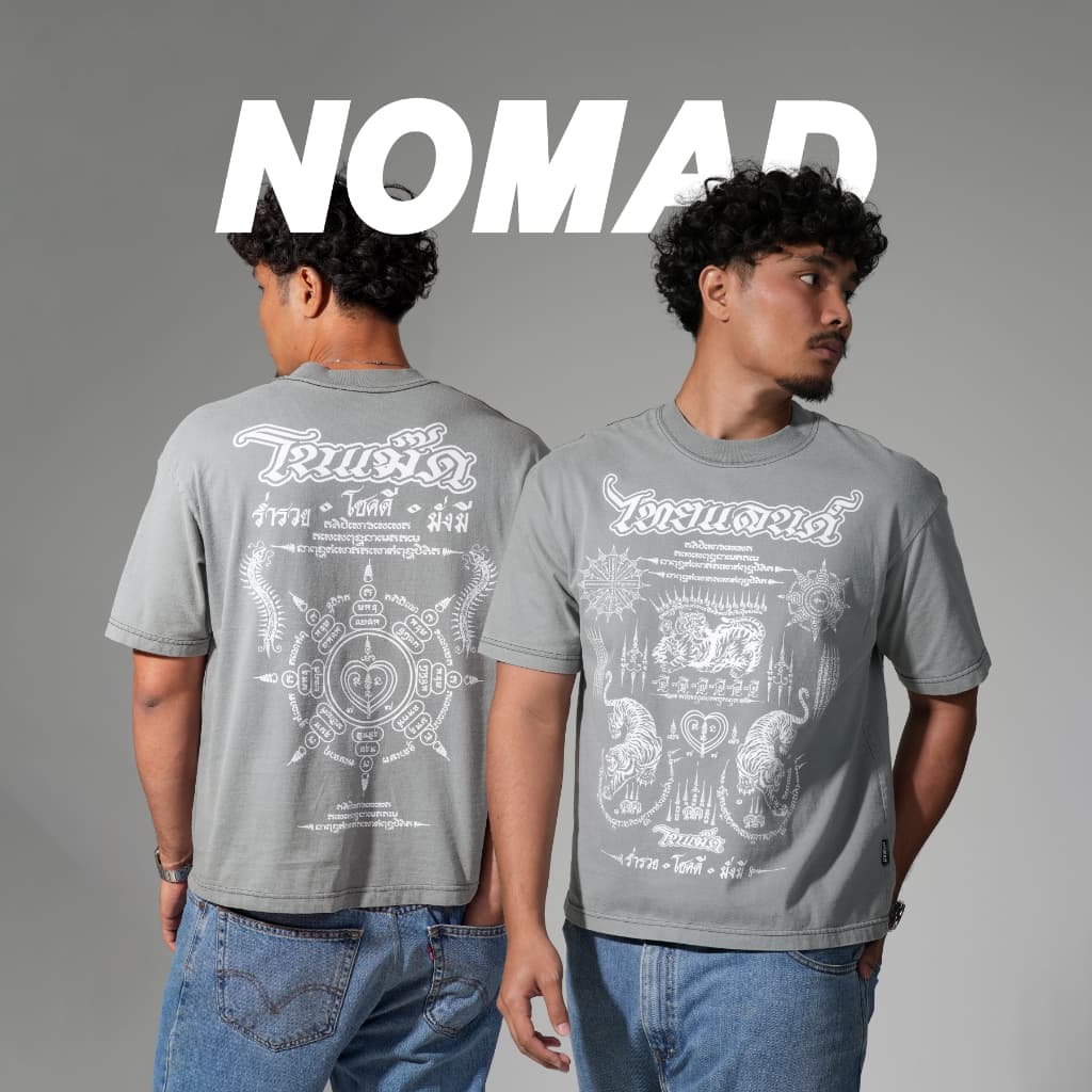 NOMAD VINTAGE THAILAND สตรีท ลาย ยันต์V.1 รูปที่ 1