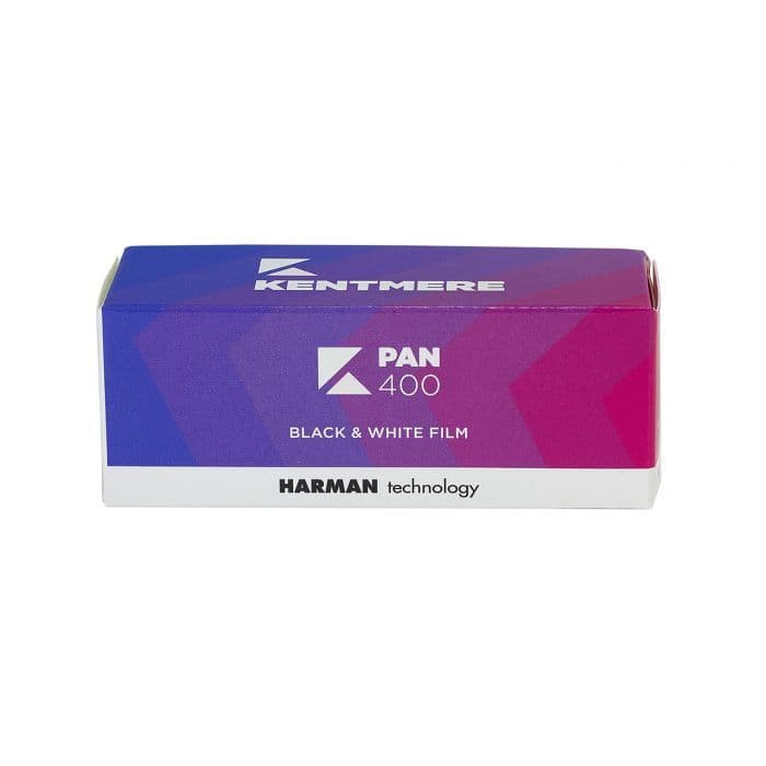 Kentmere Pan 400 Black & White Film
