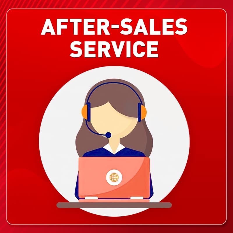 GBบริการหลังการขาย After-sales service