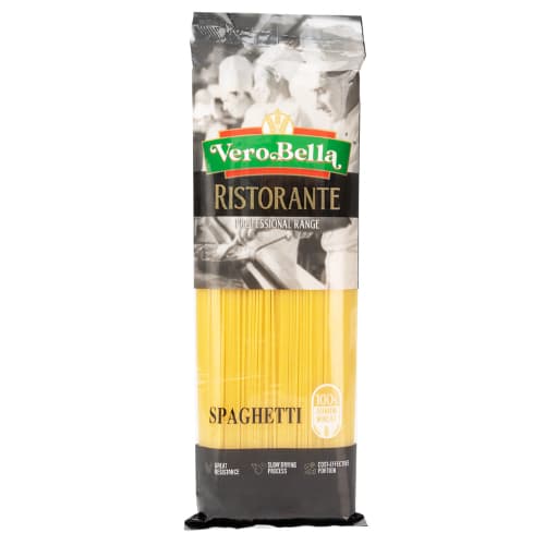 เวโร เบลล่า ริทโตแรนเต้ เส้นพาสต้า สปาเก็ตตี้ 500 กรัม - Spaghetti 500g Vero Bella Ristorante brand
