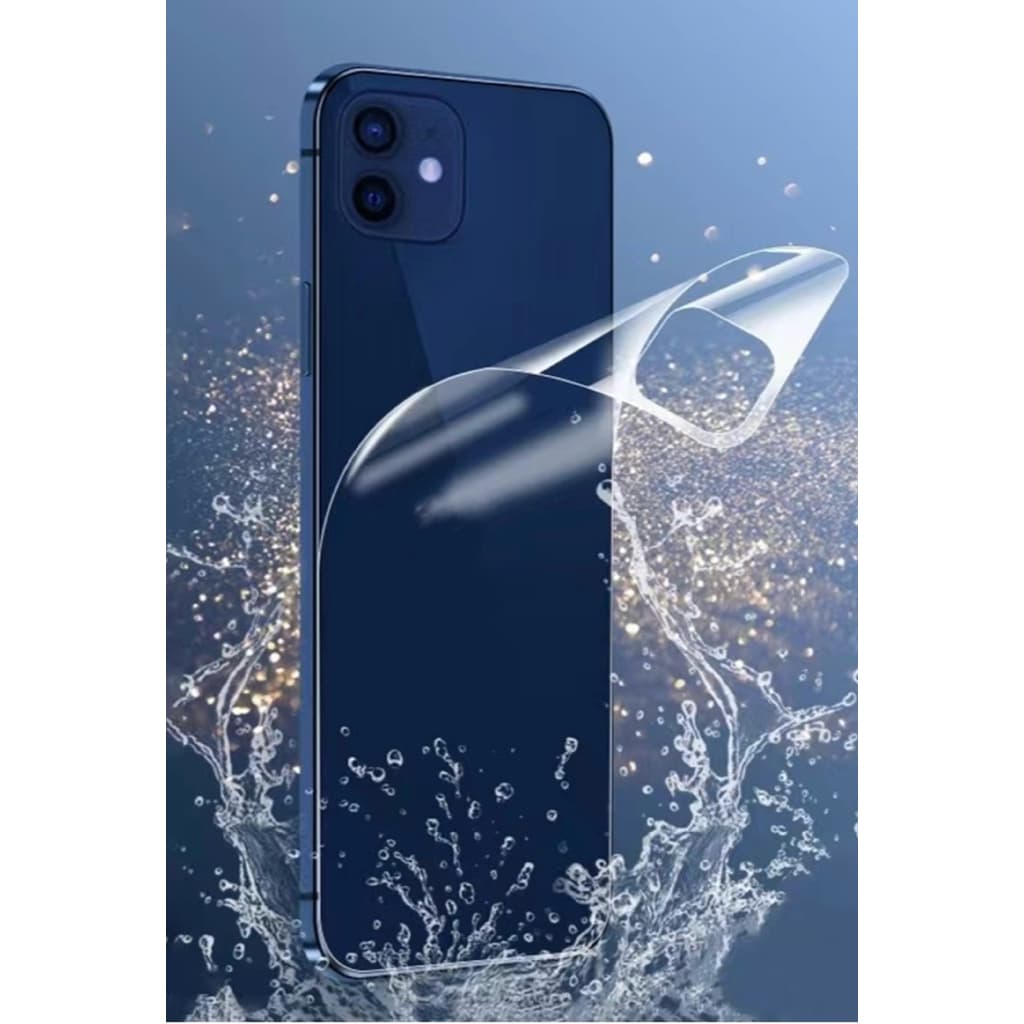 ฟิล์มหลังTPU HD (hydrogel) สําหรับ iPhone 18 11 17 16 13 12 15 14 Pro Max 11 12 13 14 15 Pro 15 14 plusไอโฟน…
