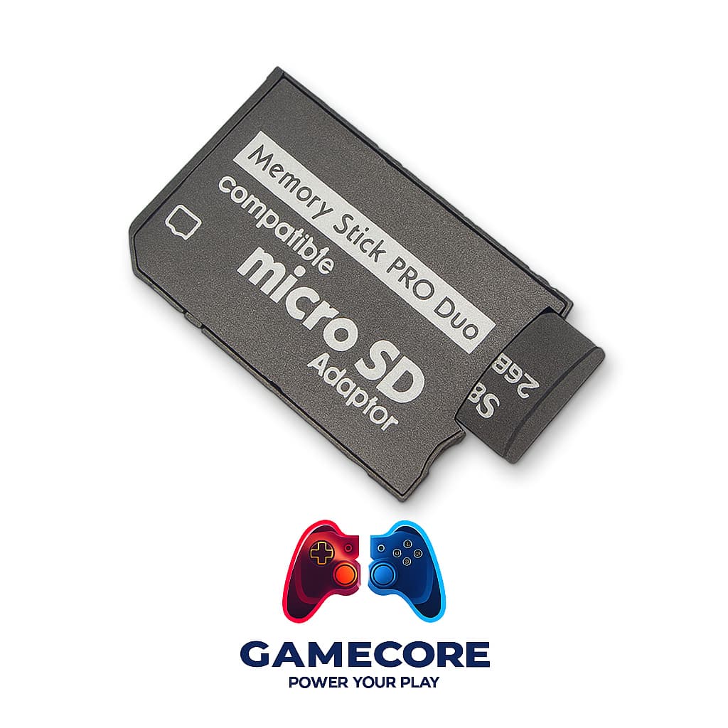 อะแดปเตอร์แปลงการ์ด MicroSD เป็น Pro Duo สําหรับเครื่อง PSP / กล้อง Sony สินค้าพร้อมส่งจากไทย