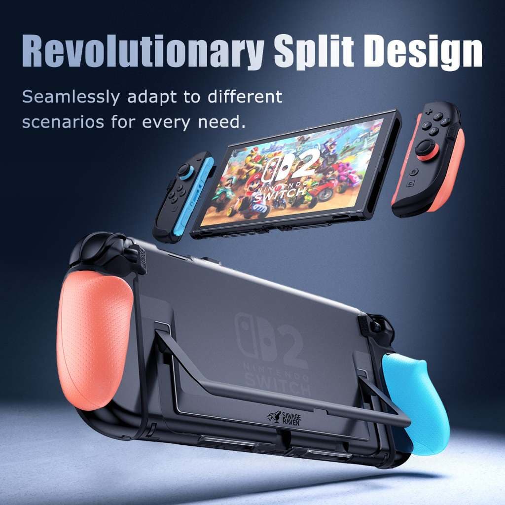 FissionGrip Split Protective Case for Nintendo Switch 2 (รุ่นปี 2025)