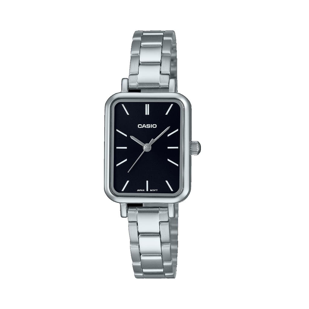 Casio นาฬิกาข้อมือผู้หญิง รุ่น LTP-V009D-1EUDF Lady Watch Quartz