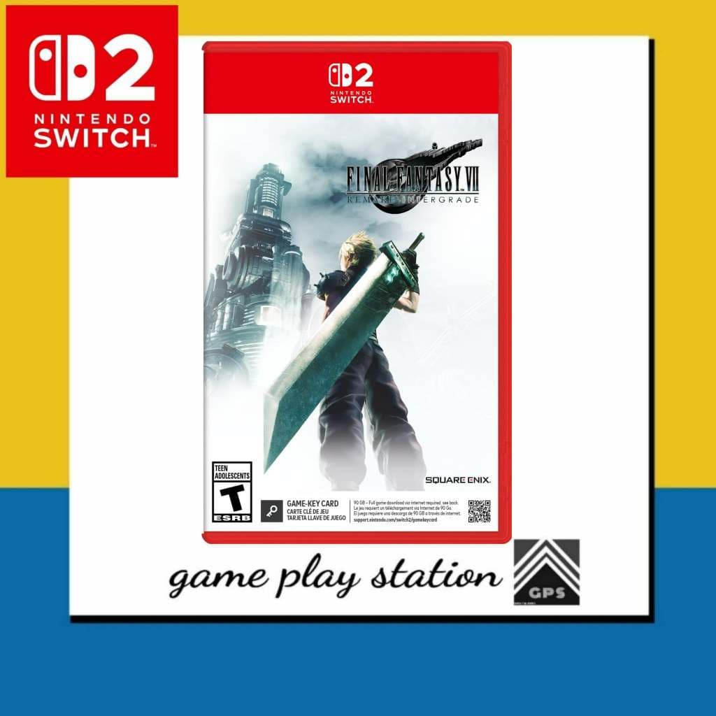 Ns2 nintendo switch 2 final fantasy vii remake intergrade ( english )