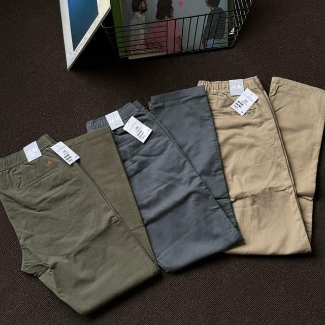 สินค้าเข้าใหม่ กางเกงขายาว(ขาปล่อย)พร้อมส่ง👖💯