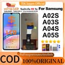 หน้าจอ Samsung A02S A03S A04S A05S แท้100% อะไหล่หน้าจอ พร้อมทัชสกรีนหน้าจอ LCD Display Screen Touchสําหรับ…