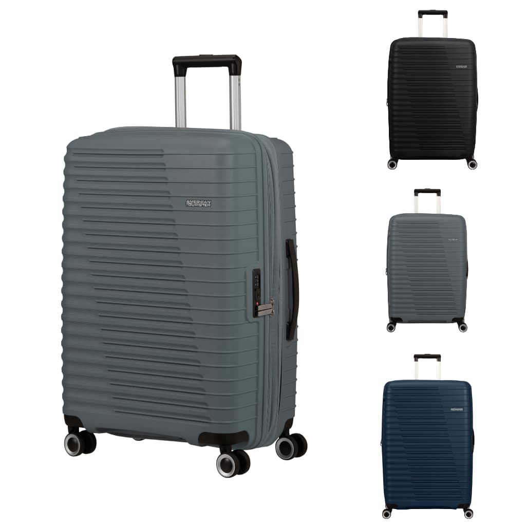 AMERICAN TOURISTER กระเป๋าเดินทางล้อลากขยายได้ (24นิ้ว) รุ่น ROADRUSH SPINNER 66/24 EXP TSA